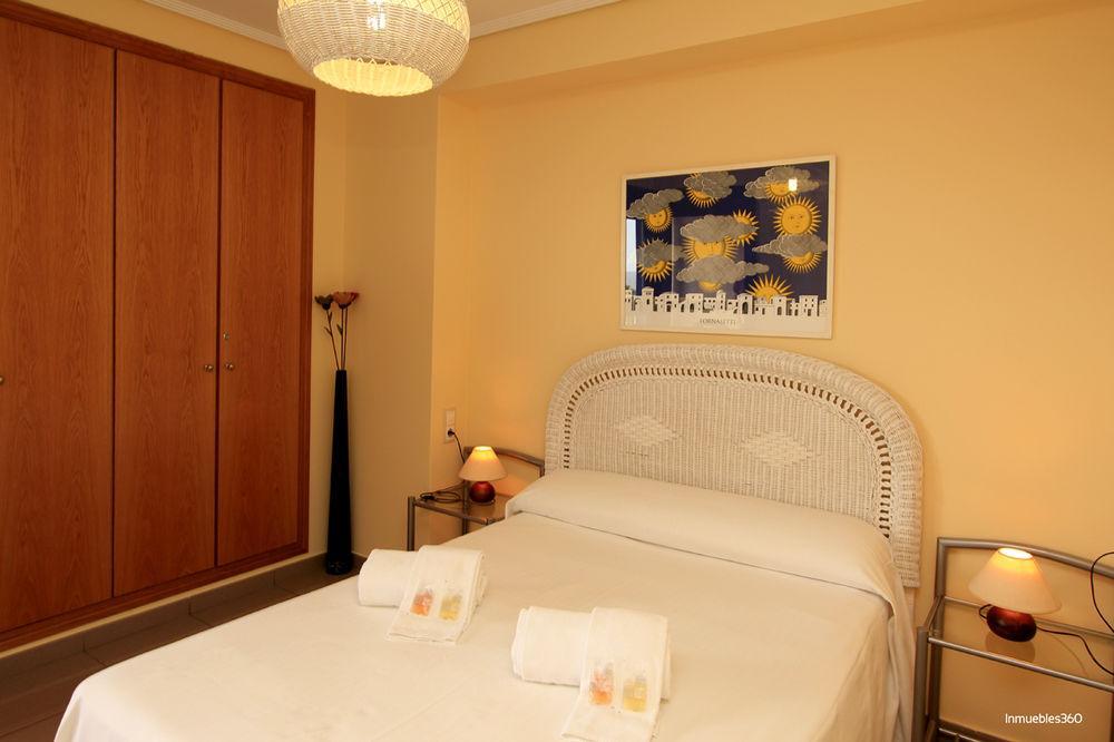 Accommodation Beach Apartments Valensiya Dış mekan fotoğraf